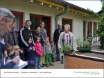 Fischbachtal kreativ - Übergabe der Hochbeete an den Kindergarten am 11. Mai 2013
