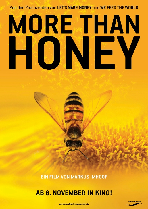 More than Honey - Plakat