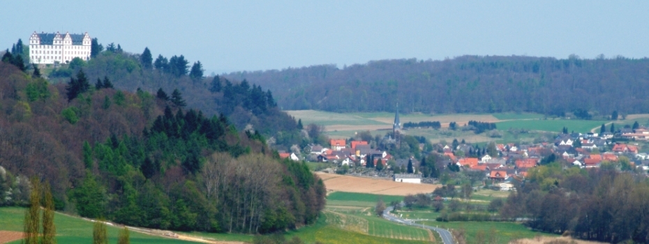 Schloss Lichtenberg und Niedernhausen - Foto Bernd Scheider